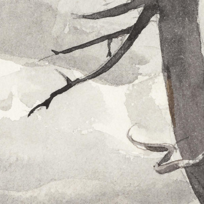El Nido Del Águila Winslow Homer cuadro en lienzo