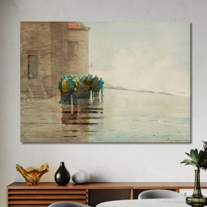The Life Brigade Winslow Homer canvas print
