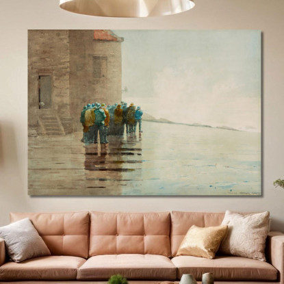 The Life Brigade Winslow Homer canvas print