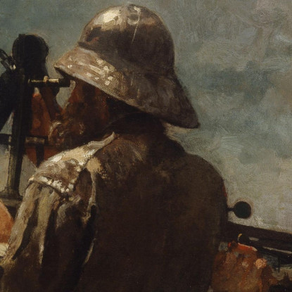 Otto Campane Winslow Homer quadro stampato su tela