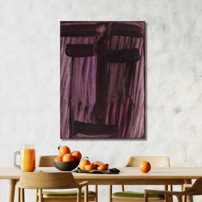 Grande Meditazione E Tenerezza In Autunno Alexej von Jawlensky avj37 quadro stampato su tela