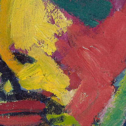 Capo Di Una Gioventù Alexej von Jawlensky avj40 quadro stampato su tela