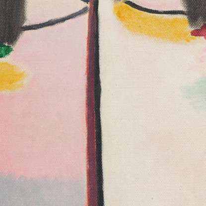 Volto Del Salvatore Alexej von Jawlensky avj42 quadro stampato su tela