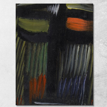 Meditazione N. 133 Alexej von Jawlensky avj57 quadro stampato su tela