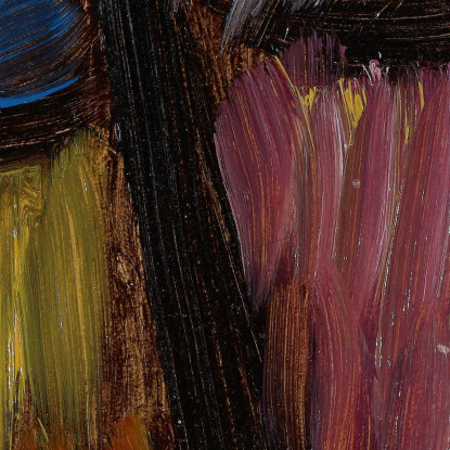 Meditazione N.30 Alexej von Jawlensky avj59 quadro stampato su tela
