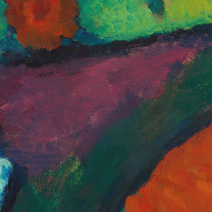 Natura Morta Con Tazza Alexej von Jawlensky avj104 quadro stampato su tela
