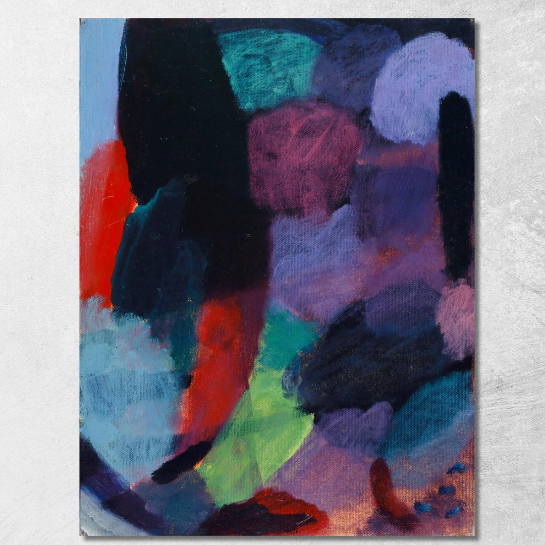 Serata Di Variazione Alexej von Jawlensky avj124 quadro stampato su tela Serata Di Variazione Alexej von Jawlensky avj124 quadro stampato su tela