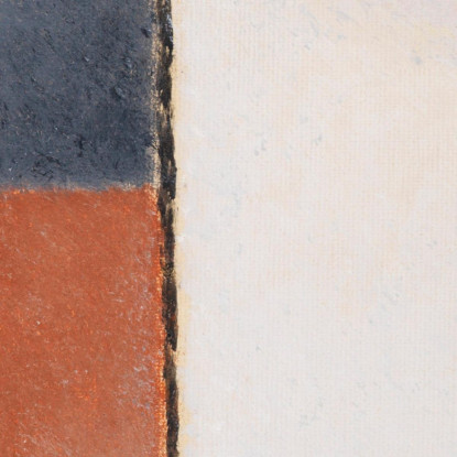 Umore Invernale Testa Astratta Alexej von Jawlensky avj130 quadro stampato su tela