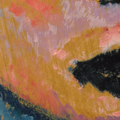 Volto Di Donna Alexej von Jawlensky avj132 quadro stampato su tela