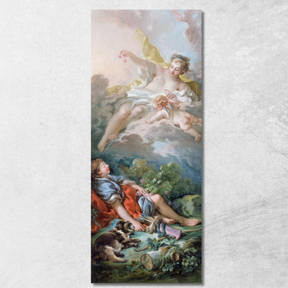 Aurora E Cefalo François Boucher fbc16 quadro stampato su tela