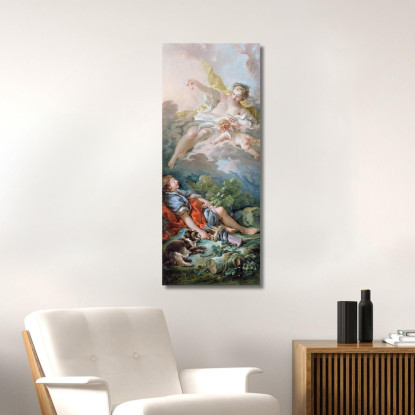 Aurora E Cefalo François Boucher fbc16 quadro stampato su tela
