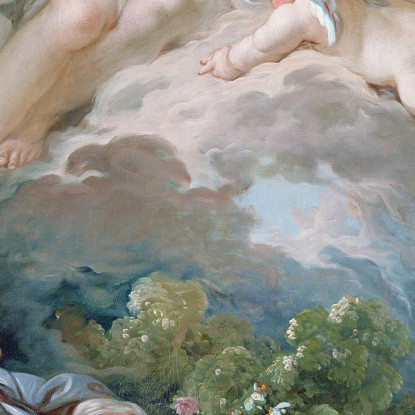 Aurora E Cefalo François Boucher fbc16 quadro stampato su tela