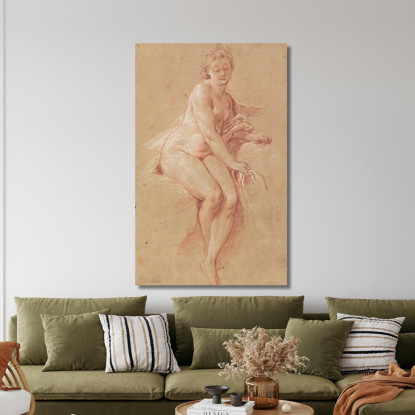 Aurora François Boucher fbc17 quadro stampato su tela