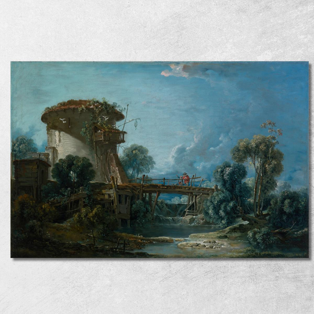 La Colombaia François Boucher fbc91 quadro stampato su tela La Colombaia François Boucher fbc91 quadro stampato su tela