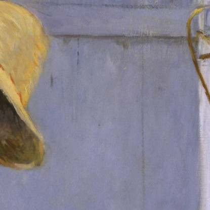 Gli Aranci Gustave Caillebotte gcl29 quadro stampato su tela