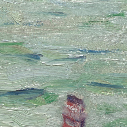Ville A Trouville Gustave Caillebotte gcl34 quadro stampato su tela
