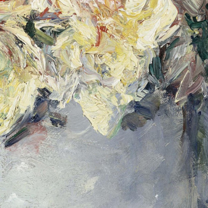 Rose Gialle In Un Vaso Gustave Caillebotte gcl36 quadro stampato su tela