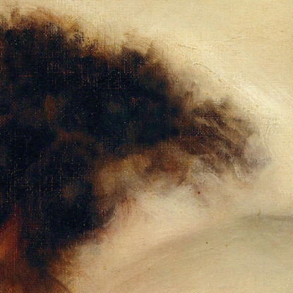 L'Origine Del Mondo Gustave Courbet cg7 quadro stampato su tela