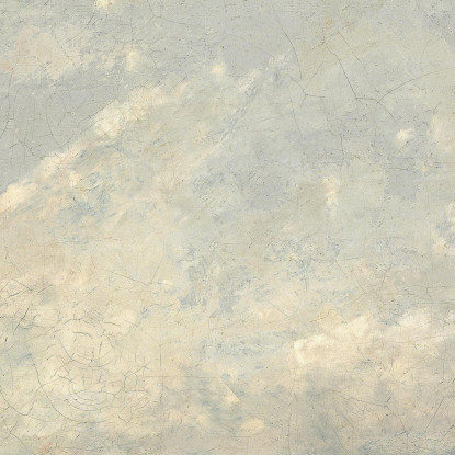 Mare Calmo Gustave Courbet cg52 quadro stampato su tela