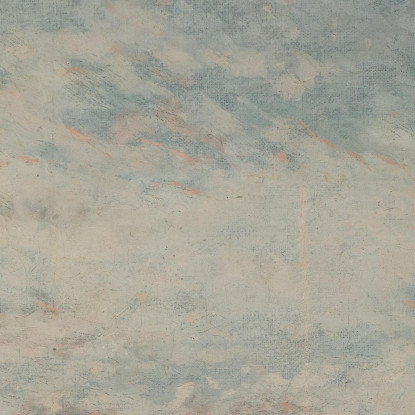 Bassa Marea A Trouville Gustave Courbet cg110 quadro stampato su tela
