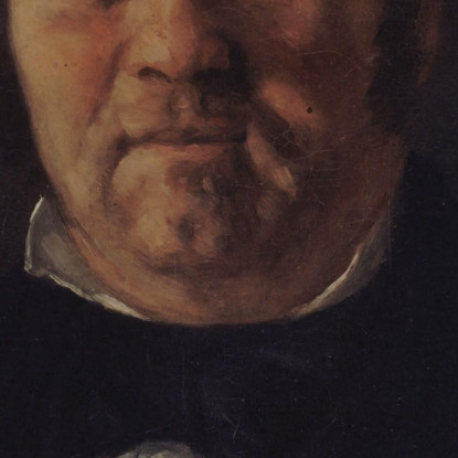 Ritratto Del Signor Corbinaud Gustave Courbet cg135 quadro stampato su tela