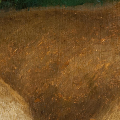 Capriolo Gustave Courbet cg149 quadro stampato su tela