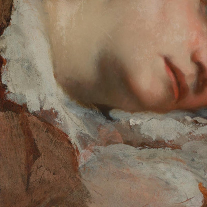 Giovani Donne Delle Rive Della Senna Estate Gustave Courbet cg160 quadro stampato su tela