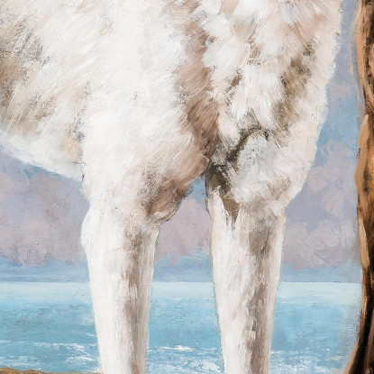 I Levrieri Del Conte Di Choiseul Gustave Courbet cg173 quadro stampato su tela