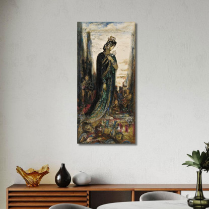 Elena Gustave Moreau gmr9 quadro stampato su tela