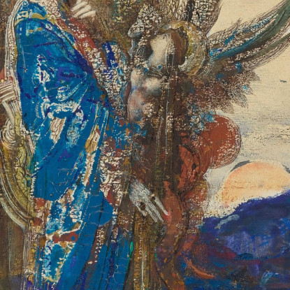 Le Prove Gustave Moreau gmr23 quadro stampato su tela