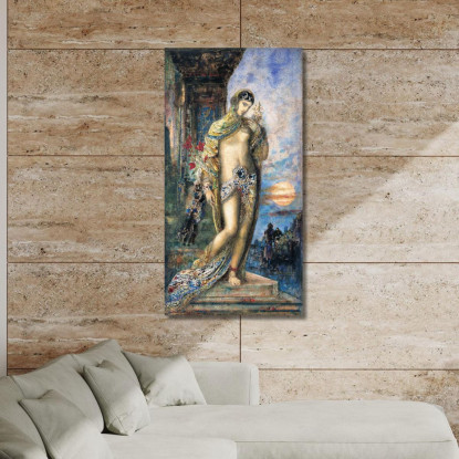 Cantico Dei Cantici Gustave Moreau gmr38 quadro stampato su tela