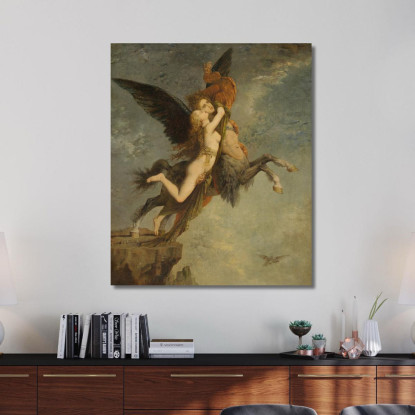 La Chimera Gustave Moreau gmr42 quadro stampato su tela