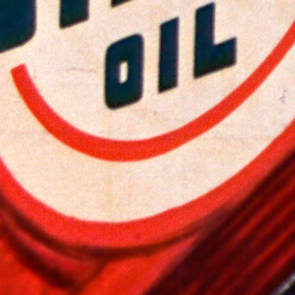 Olio Shell Benzina Shell La Combinazione Suprema Jean d'Ylen jyl23 quadro stampato su tela