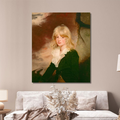 Giovanni Granville John Hoppner jhp8 quadro stampato su tela