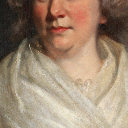 La Signora Richard Bache Sarah Franklin John Hoppner jhp18 quadro stampato su tela