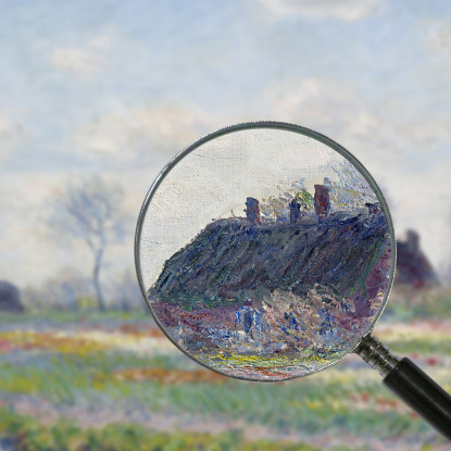 Campi Di Tulipani A Sassenheim 1886 Claude Monet mnt229 quadro stampato su tela
