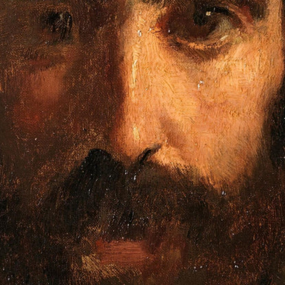 Il Pittore Ceferino Araujo Sánchez Léon Bonnat lbn8 quadro stampato su tela