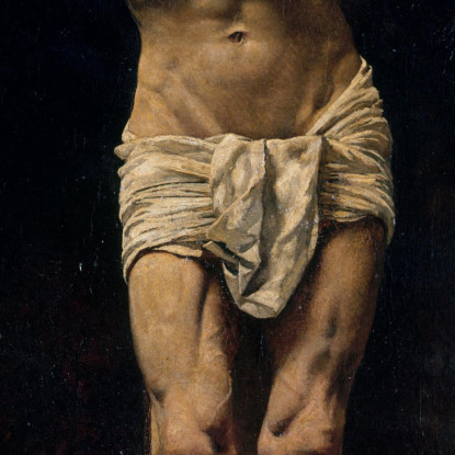 Cristo Sulla Croce Léon Bonnat lbn16 quadro stampato su tela