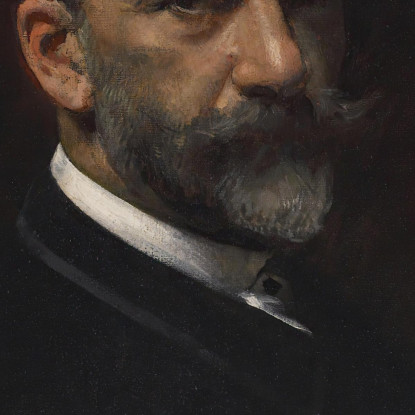 Ritratto Dell'Artista Léon Bonnat lbn33 quadro stampato su tela