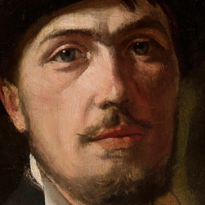 Ritratto Di Witold Urbanski Władysław Czachórski wcz14 quadro stampato su tela
