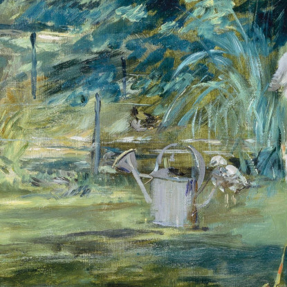 Una Partita Di Croquet Édouard Manet emt2 quadro stampato su tela