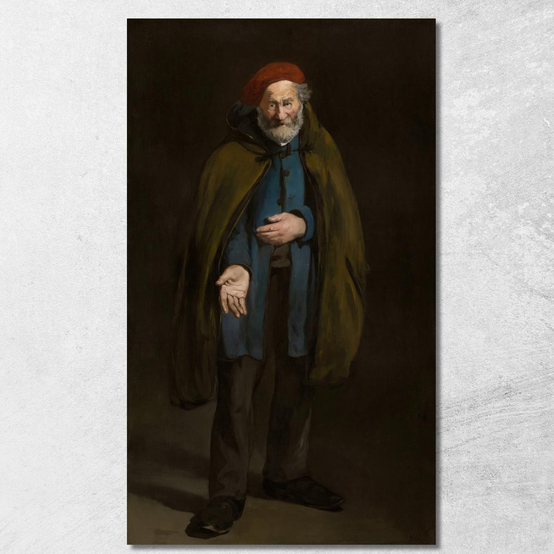 Mendicante Con Montgomery Filosofo Édouard Manet emt11 quadro stampato su tela Mendicante Con Montgomery Filosofo Édouard Manet emt11 quadro stampato su tela