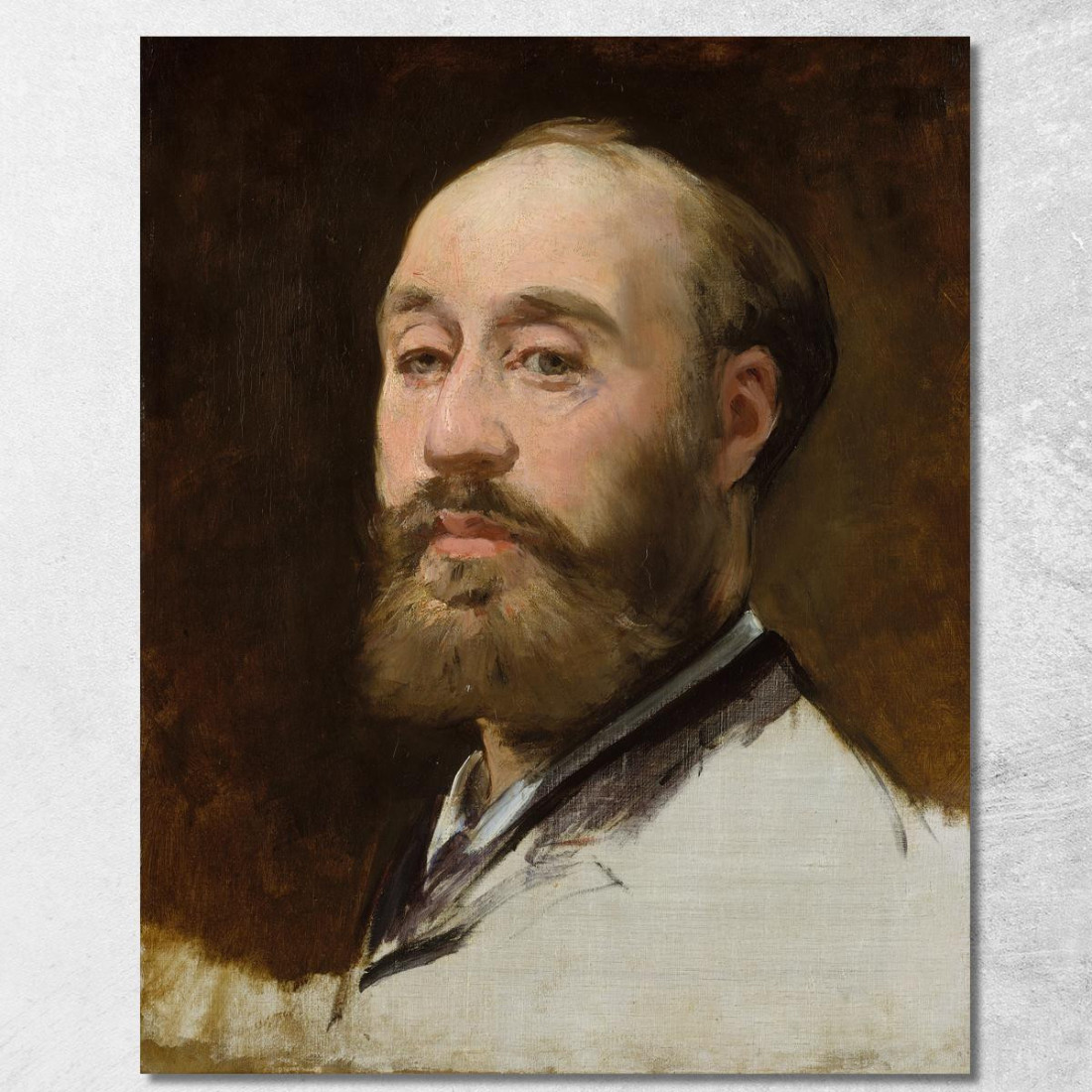 Capo Di Jean-Baptiste Faure Édouard Manet emt35 quadro stampato su tela Capo Di Jean-Baptiste Faure Édouard Manet emt35 quadro stampato su tela
