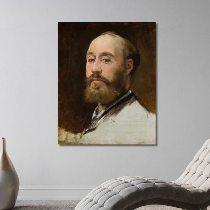Capo Di Jean-Baptiste Faure Édouard Manet emt35 quadro stampato su tela