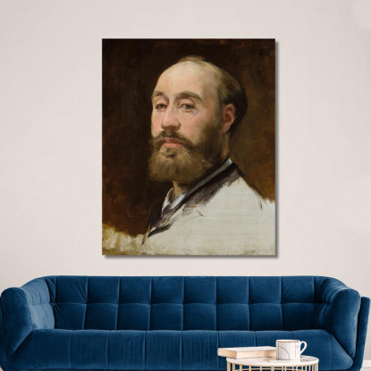 Capo Di Jean-Baptiste Faure Édouard Manet emt35 quadro stampato su tela