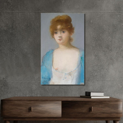 Giovane Ragazza In Vestaglia Édouard Manet emt42 quadro stampato su tela