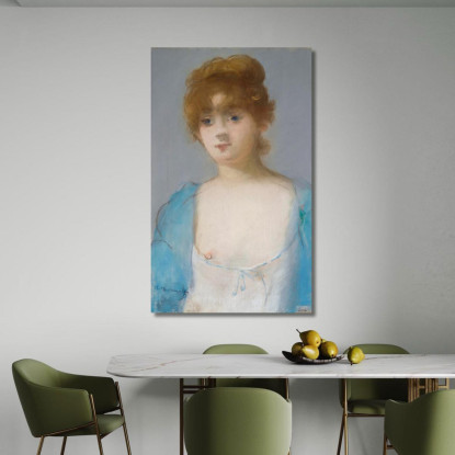 Giovane Ragazza In Vestaglia Édouard Manet emt42 quadro stampato su tela
