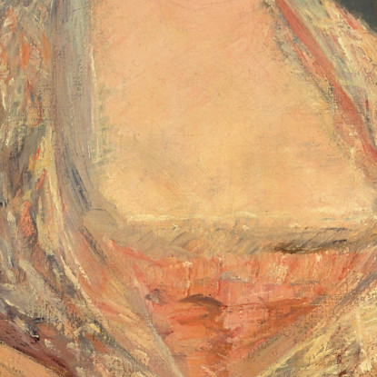Signora In Rosa Édouard Manet emt47 quadro stampato su tela