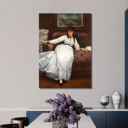 Riposo Riposo Édouard Manet emt54 quadro stampato su tela