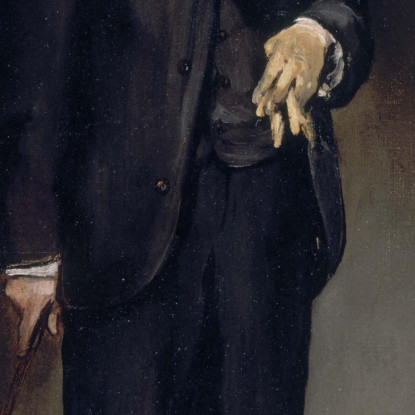 Ritratto Di Théodore Duret Édouard Manet emt82 quadro stampato su tela